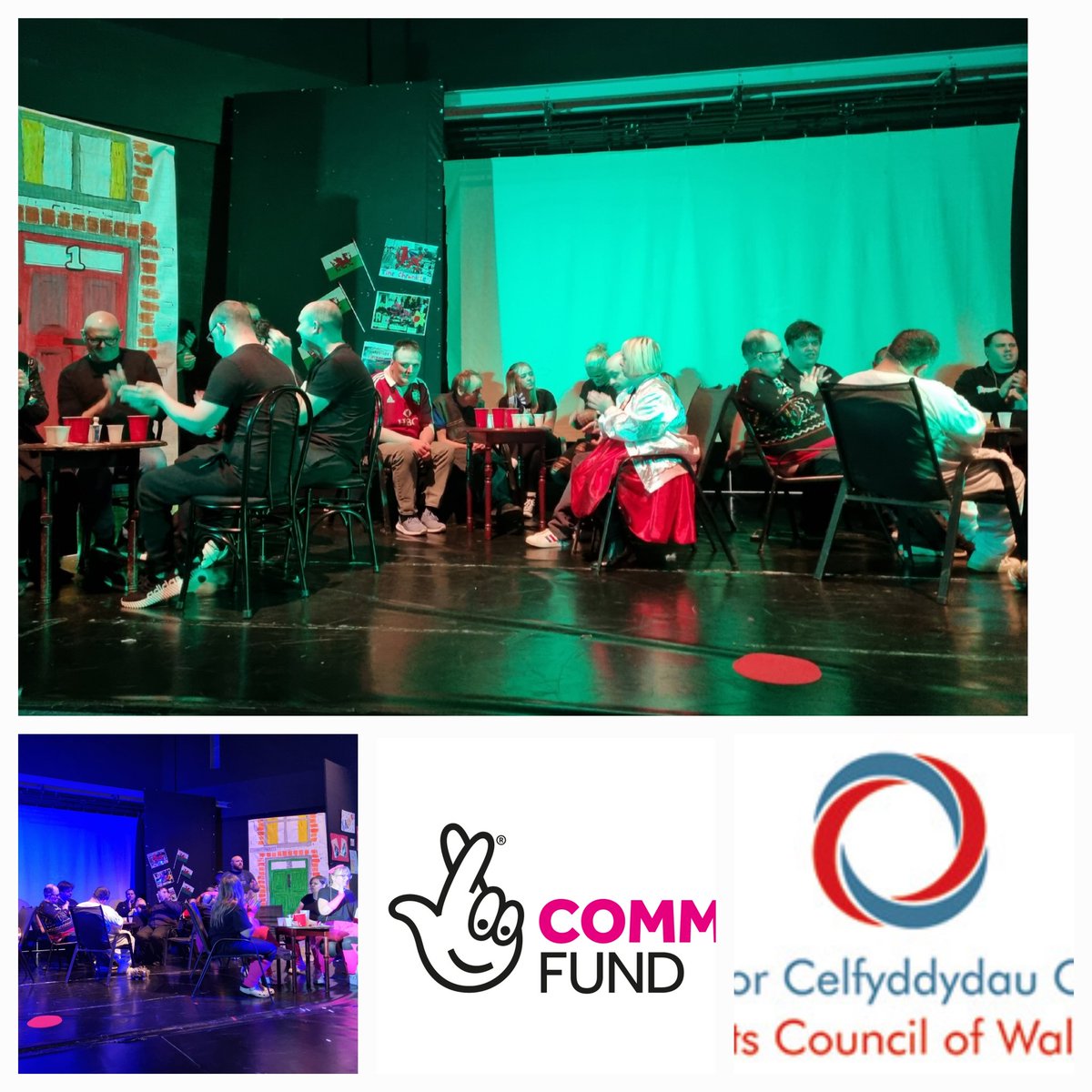 Forget-Me-Not-Productions (@1_forget) on Twitter photo Day 1 of <a href="/RCT/">Royal Collection Trust</a> #LearningCurve's Time Machine Chronicles was a hit! Big congrats to everyone involved! If you missed it, catch the show tomorrow or Fri at 10:45am at @ColegYCymoedd (Ystrad Rhondda). Thanks to <a href="/Arts_Wales_/">Cyngor Celfyddydau Cymru | Arts Council of Wales</a> & <a href="/TNLComFundWales/">The National Lottery Community Fund Cymru</a> for the support! #TimeMachineChronicles Day 1 of <a href="/RCT/">Royal Collection Trust</a> #LearningCurve's Time Machine Chronicles was a hit! Big congrats to everyone involved! If you missed it, catch the show tomorrow or Fri at 10:45am at @ColegYCymoedd (Ystrad Rhondda). Thanks to <a href="/Arts_Wales_/">Cyngor Celfyddydau Cymru | Arts Council of Wales</a> & <a href="/TNLComFundWales/">The National Lottery Community Fund Cymru</a> for the support! #TimeMachineChronicles