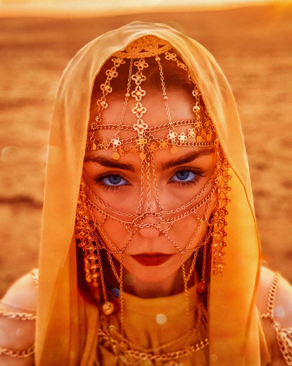 I must not fear, fear is the mind killer 🪐✨

What do you mean you’re the Bene Gesserit Reverend MOTHER herself Lady Jessica? BRB got worms to ride

Big spooky love,
Maya

📸 and 🎨 direction by me