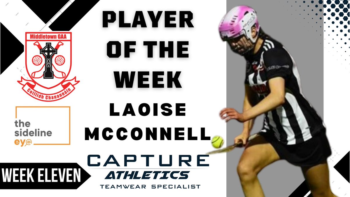 Congratulations to <a href="/middletowngac/">Middletown GAC</a> Camogie who is our final Player of the Week for 2024!