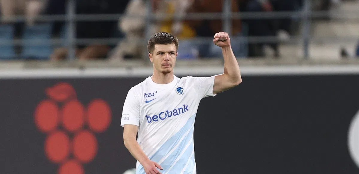 KRCGenk_Primeur's tweet photo. KRC Genk-pion maakt grote indruk op Vandenbempt: "Een genot om naar te kijken" https://t.co/D7Dc635aft https://t.co/0c5MFNBytA