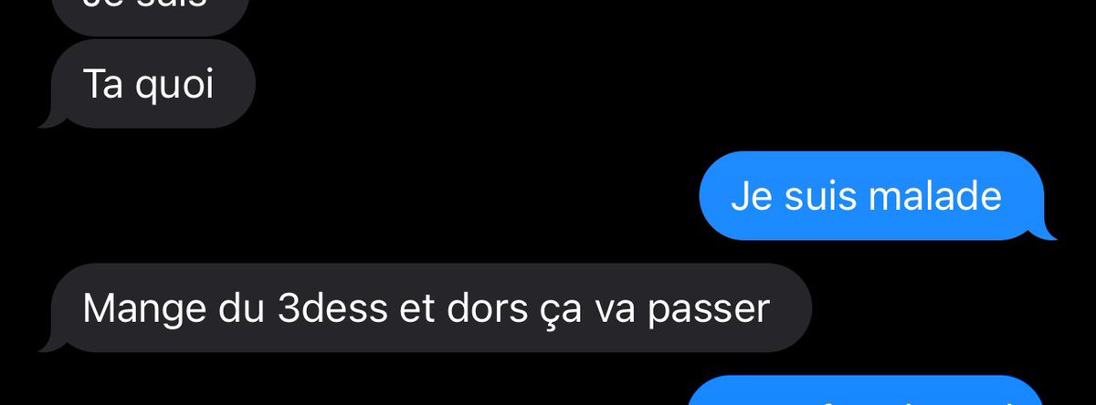 itsmounaaa's tweet photo. Moi quand jss malade : https://t.co/Bt6obfnMFF