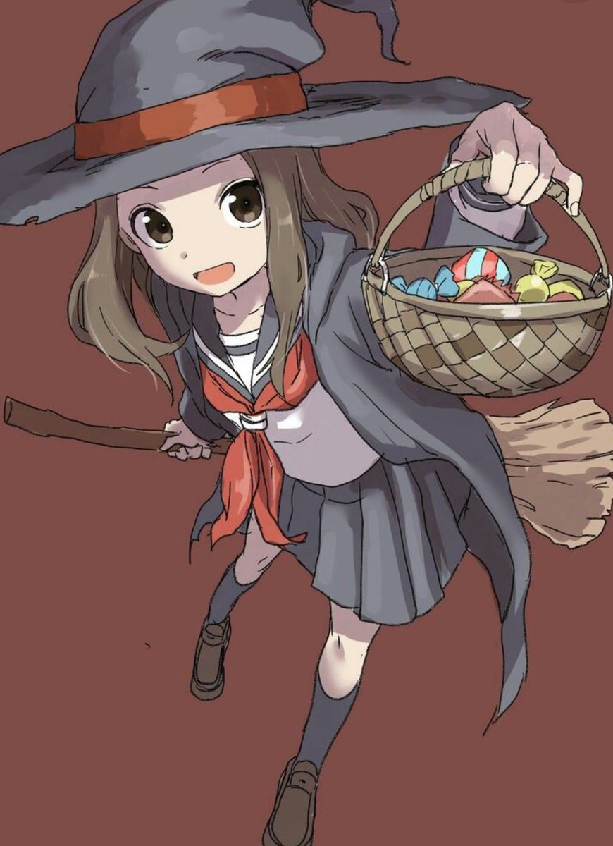 トリックオアトリ〜ト♪🎃

お菓子くれないと…イタズ…じゃなくて、
からかっちゃうぞ〜♪

あｯ、でも 普通にやるのは面白くないよね
なら、勝負しよっか♪

君が、私のことからかえたら、
ご褒美として私手作りクッキーをあげようｯ♪

どう？やる？♪(ﾆﾔ

 #高木さんめ 
 #からかい勝負