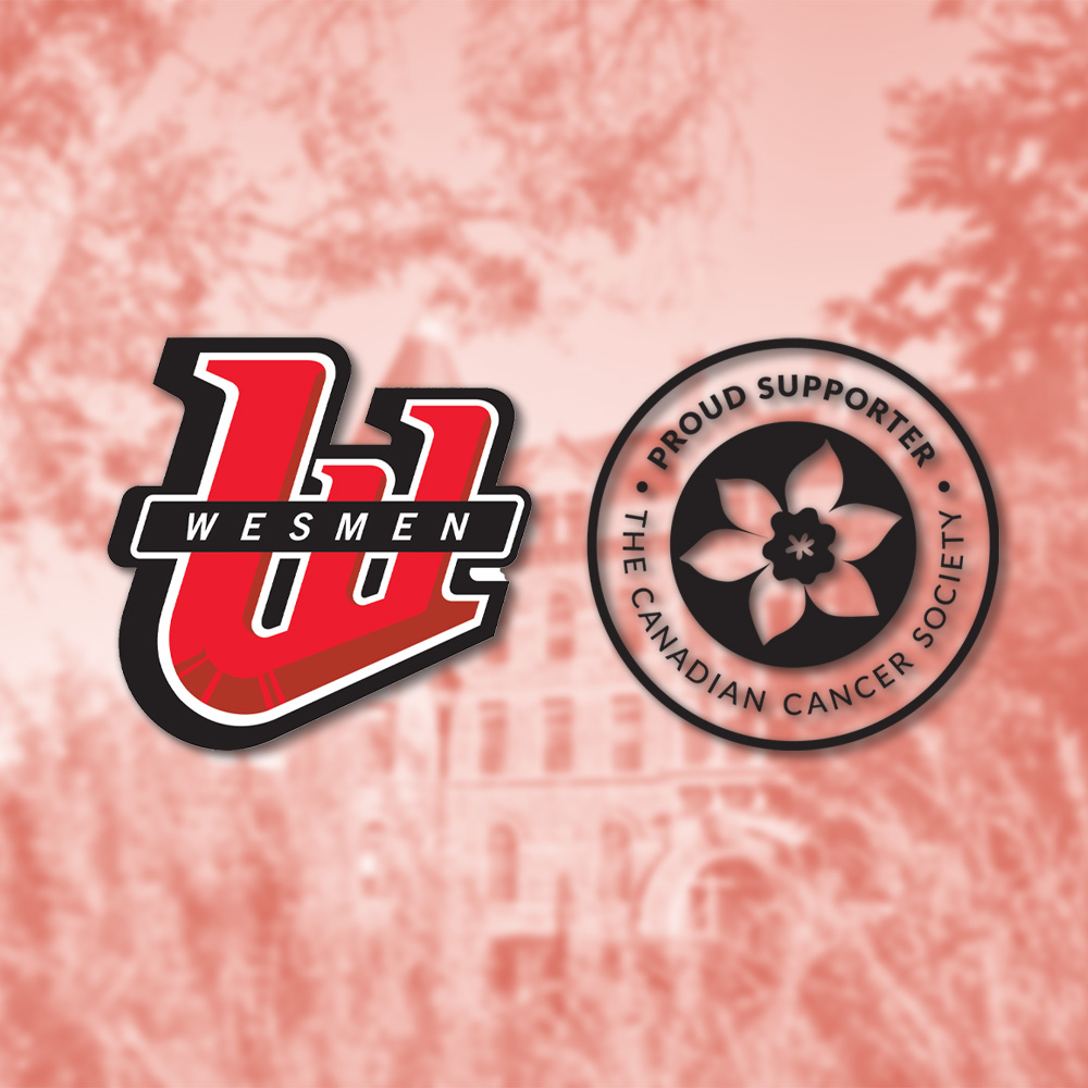 🏐Throughout the 2024-25 <a href="/CanadaWest/">Canada West</a> season, <a href="/WesmenWVB/">Wesmen Women's Volleyball</a> and <a href="/WesmenMVB/">Wesmen Men’s Volleyball</a> are raising funds for <a href="/cancersociety/">Canadian Cancer Society</a> through our new Serve for the Cure initiative.

Donate per ace or dig, or make a one-time donation to your favourite team.

All the info👉 wesmen.ca/servethecure