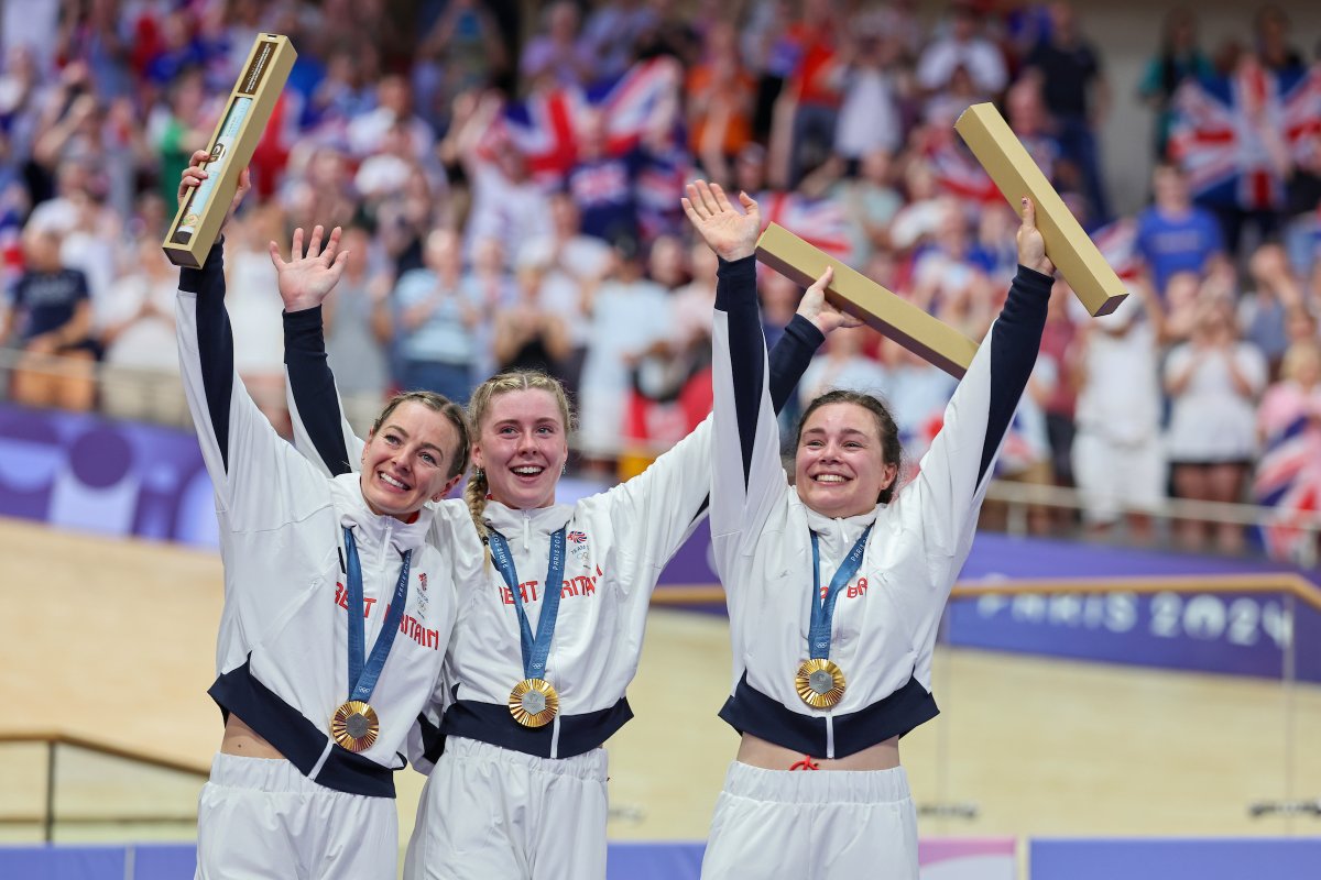 UCI (@uci_cycling) on Twitter photo ๐ Best Female Team in Individual Sports of <a href="/Paris2024/">Paris 2024</a>!
๐ Congratulation to British riders <a href="/EmmaFinucane123/">Emma Finucane</a> Katy Marchant, and <a href="/SophieECapewell/">Sophie Capewell</a> on their <a href="/ANOC_Olympic/">ANOC</a> Award.
#ANOCAwards2024 #Cascais2024 #SportingExcellence ๐ Best Female Team in Individual Sports of <a href="/Paris2024/">Paris 2024</a>!
๐ Congratulation to British riders <a href="/EmmaFinucane123/">Emma Finucane</a> Katy Marchant, and <a href="/SophieECapewell/">Sophie Capewell</a> on their <a href="/ANOC_Olympic/">ANOC</a> Award.
#ANOCAwards2024 #Cascais2024 #SportingExcellence