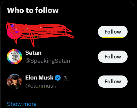 At this point, I think Satan will cause less damage!