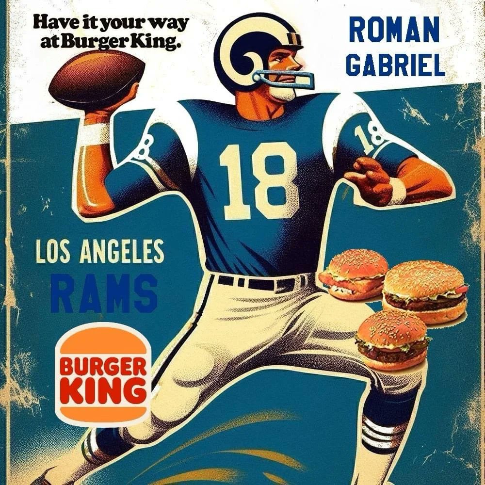 Roman Gabriel for Pro Football Hall of Fame (@rgabriel4hof) on Twitter photo 