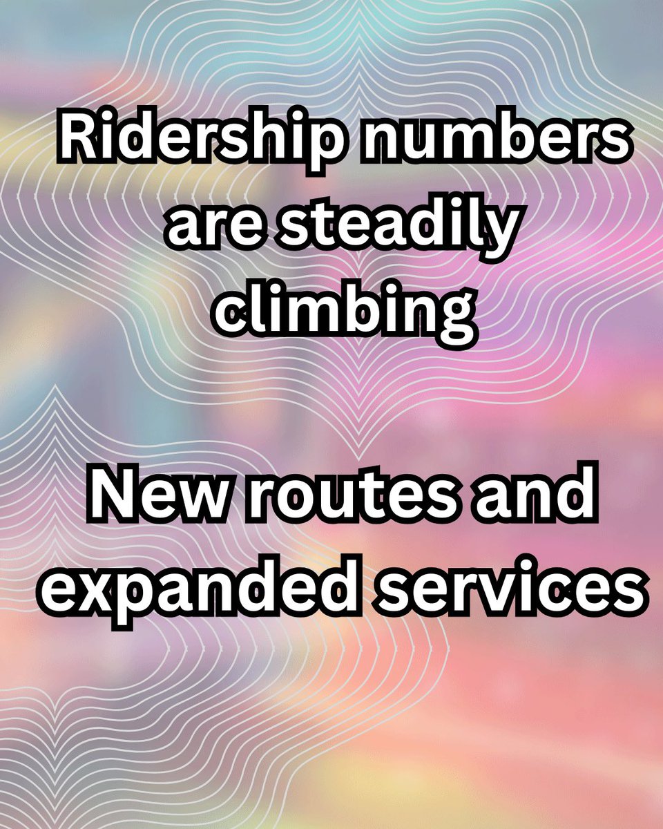 Thanks to a lot of hard work, <a href="/SFMTA_Muni/">SFMTA</a> is delivering for our residents and workers with faster travel times and more reliable service. 

But don’t take it from me—<a href="/SPUR_Urbanist/">SPUR</a>, a nonprofit dedicated to urban planning  and policy, highlights these gains as a major boost for