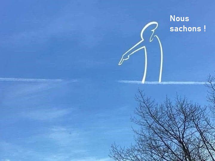 #Chemtrails