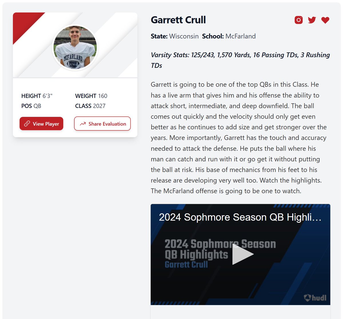 Garrett Crull tweet media