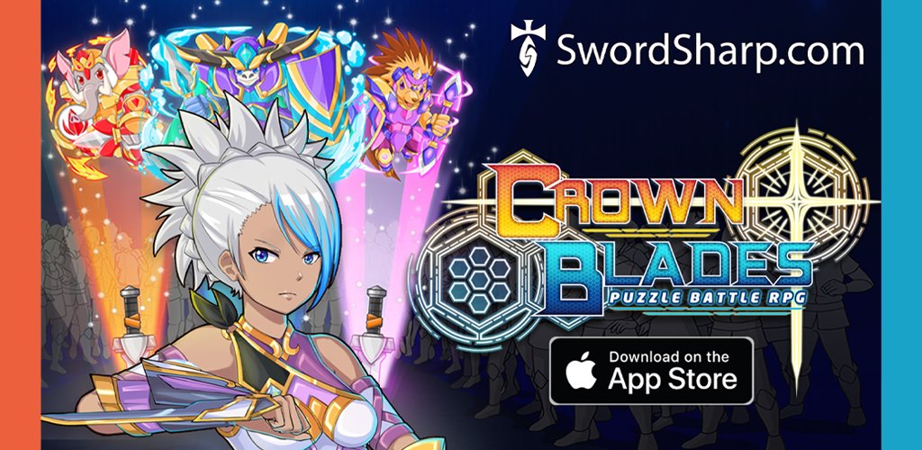 SwordSharpGames's tweet image. Test your blade with puzzle play!  Play CROWN BLADES RPG for FREE! 

iOS App Store - tinyurl.com/CrownBladesRPG…
Google Play - tinyurl.com/CrownBladesRPG… 

#christian #christiangames