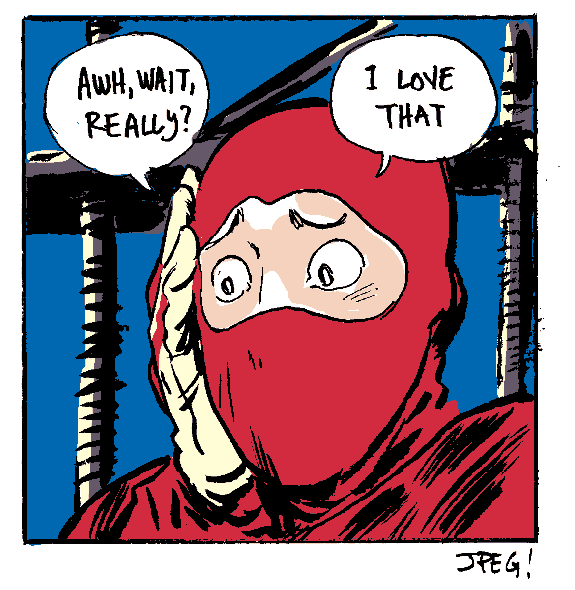 Remember this iconic exchange? Spider-Man sure was nice to Bonesaw!