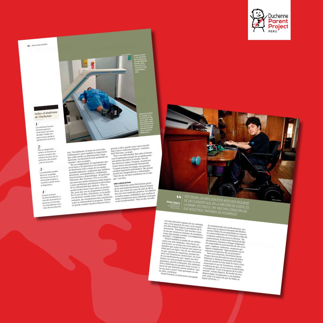 Duchenne Parent Project Perú tweet media