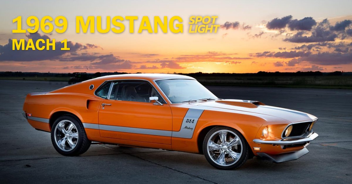 AustinAutoFest's tweet image. Ultimate '60s muscle! 🏁 Feast your eyes on this pristine '69 Mustang Mach 1 at the Austin Auto Festival. 428 Cobra Jet power meets iconic fastback style at Q2 Stadium Nov 16-17! 🎟️ austinautofest.com/tickets/