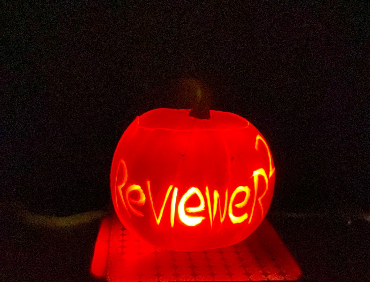 Mrinalini Dey (@drminidey) on Twitter photo Tell me you work in #AcademicMedicine without telling me
#ForeverScaredOfReviewer2
#HappyHalloween
Co-created with <a href="/KKouranloo/">Koushan Kouranloo</a> Tell me you work in #AcademicMedicine without telling me
#ForeverScaredOfReviewer2
#HappyHalloween
Co-created with <a href="/KKouranloo/">Koushan Kouranloo</a>