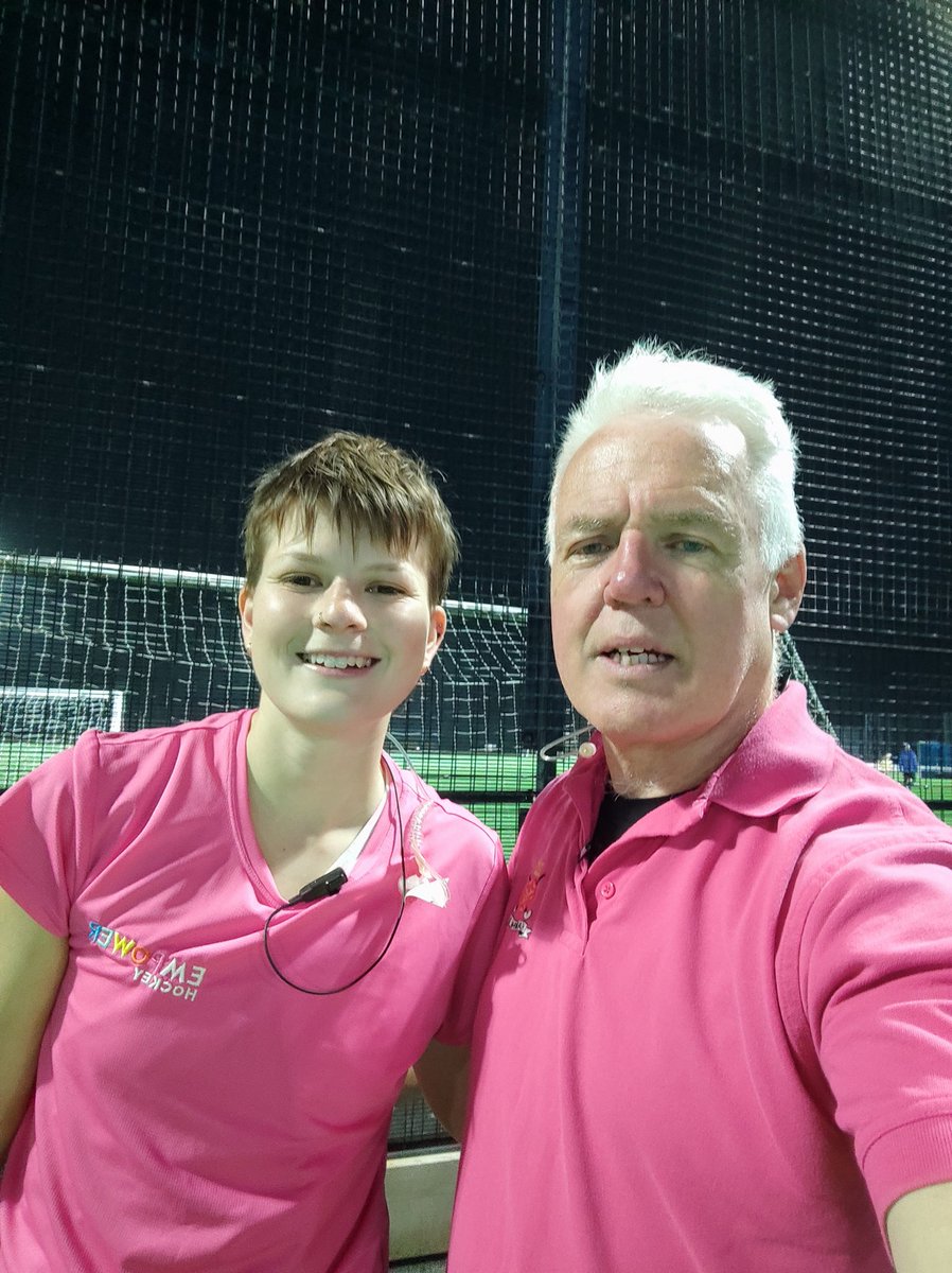Different venue for umpiring today. <a href="/LilleshallNSC/">Lilleshall NSC</a> for an England U18 Girls inter squad match. Great skills from the young women. Umpired with Summer Haylock from the Midlands Area. HHUA cerise (aka pink) shirt to match Summer