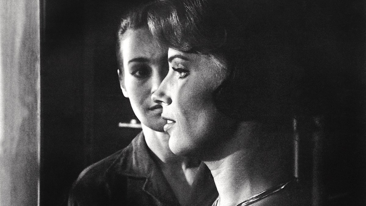 StefanoRocca9's tweet photo. Ingrid Thulin and Gunnel Lindblom in Ingmar Bergman’s “The Silence.”
#Thulin #Lindblom #Bergman #TheSilence 1963
#IngridThulin #GunnelLindblom #IngmarBergman https://t.co/MTIwn9GrAO