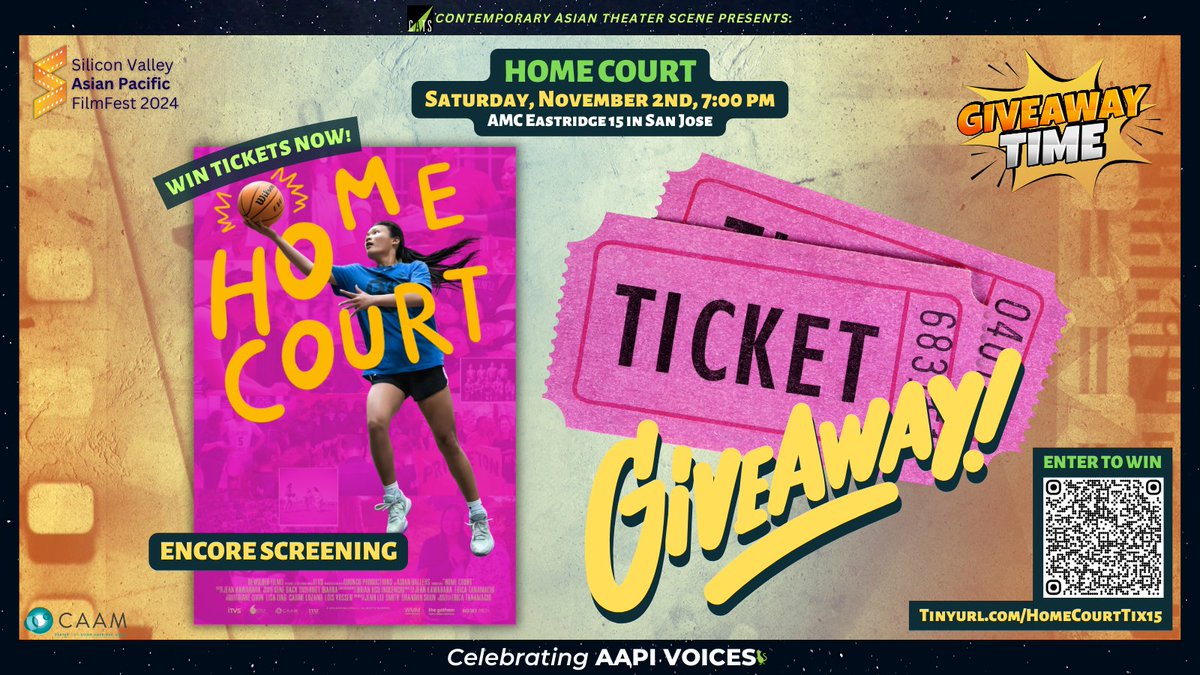 Silicon Valley Asian Pacific FilmFest tweet media