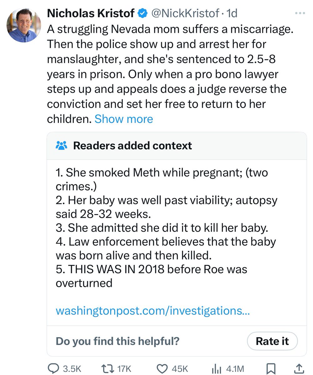 Incredible Community Notes takedown of this New York Times columnist

These hoaxes and lies don’t work anymore on X!