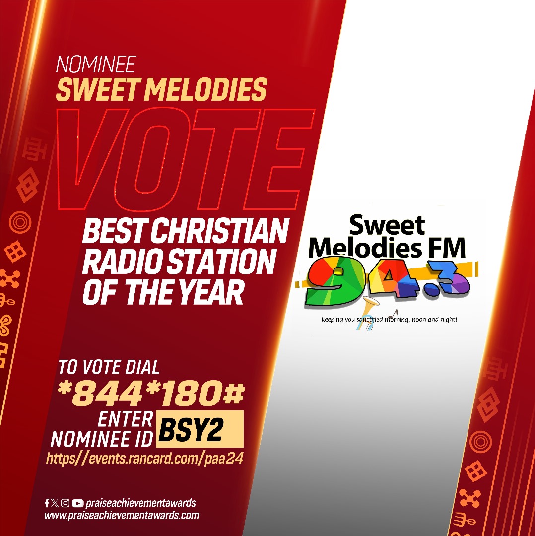saintkk2003's tweet photo. @SweetMelodiesFM has indeed touched lives with inspiring programs feom the Word of God to music. If you've been called on live radio on your birthday then why not join to vote massively and appreciate their good works. #votesweetmelodies https://t.co/7rMdC4gKJh