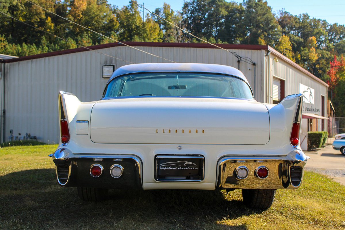 ImpatientInc's tweet photo. The 1958 Cadillac Eldorado Brougham. From the stainless steel roof to the suicide doors, this car is truly an icon of its time, despite only 304 being produced in ‘58.

#cadillac#cadillacbrougham#classiccars#1958cadillac#vintagecarshop#carsofinstagram#carrestoration https://t.co/uFTDn7DpHH