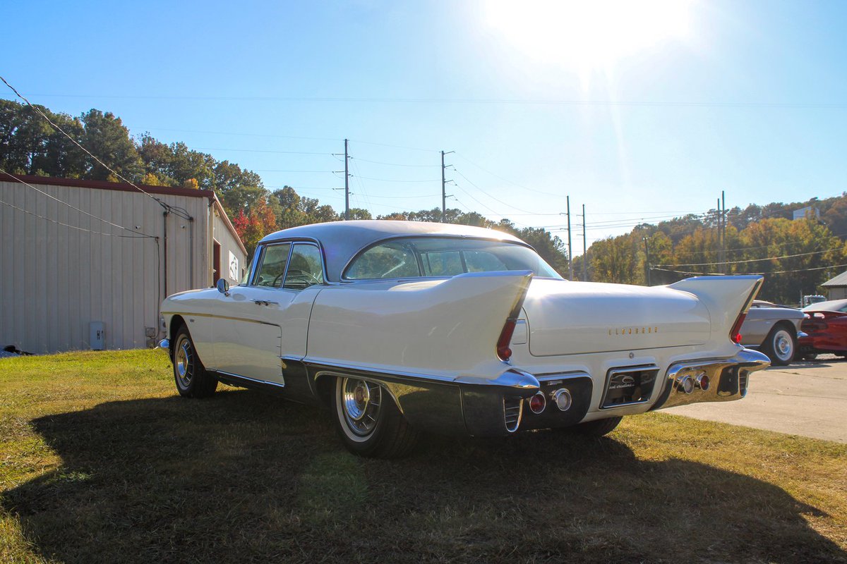 ImpatientInc's tweet photo. The 1958 Cadillac Eldorado Brougham. From the stainless steel roof to the suicide doors, this car is truly an icon of its time, despite only 304 being produced in ‘58.

#cadillac#cadillacbrougham#classiccars#1958cadillac#vintagecarshop#carsofinstagram#carrestoration https://t.co/uFTDn7DpHH