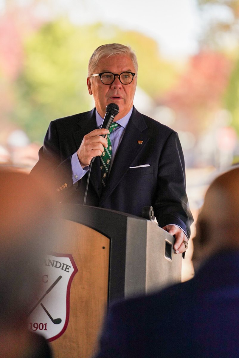 We have officially broken ground at Normandie Golf Course! #NormandieReimagined