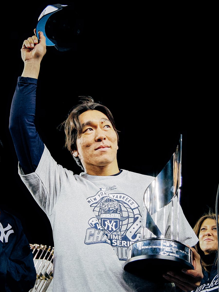PlayersTribune's tweet image. Hideki Matsui: “I can remember the exact day that my MLB dream came into existence. It was in the fall of 1999, when I got a chance to watch the Yankees play.

My team, the Yomiuri Giants, had missed the league title, so I had the opportunity to come to the United States to watch…