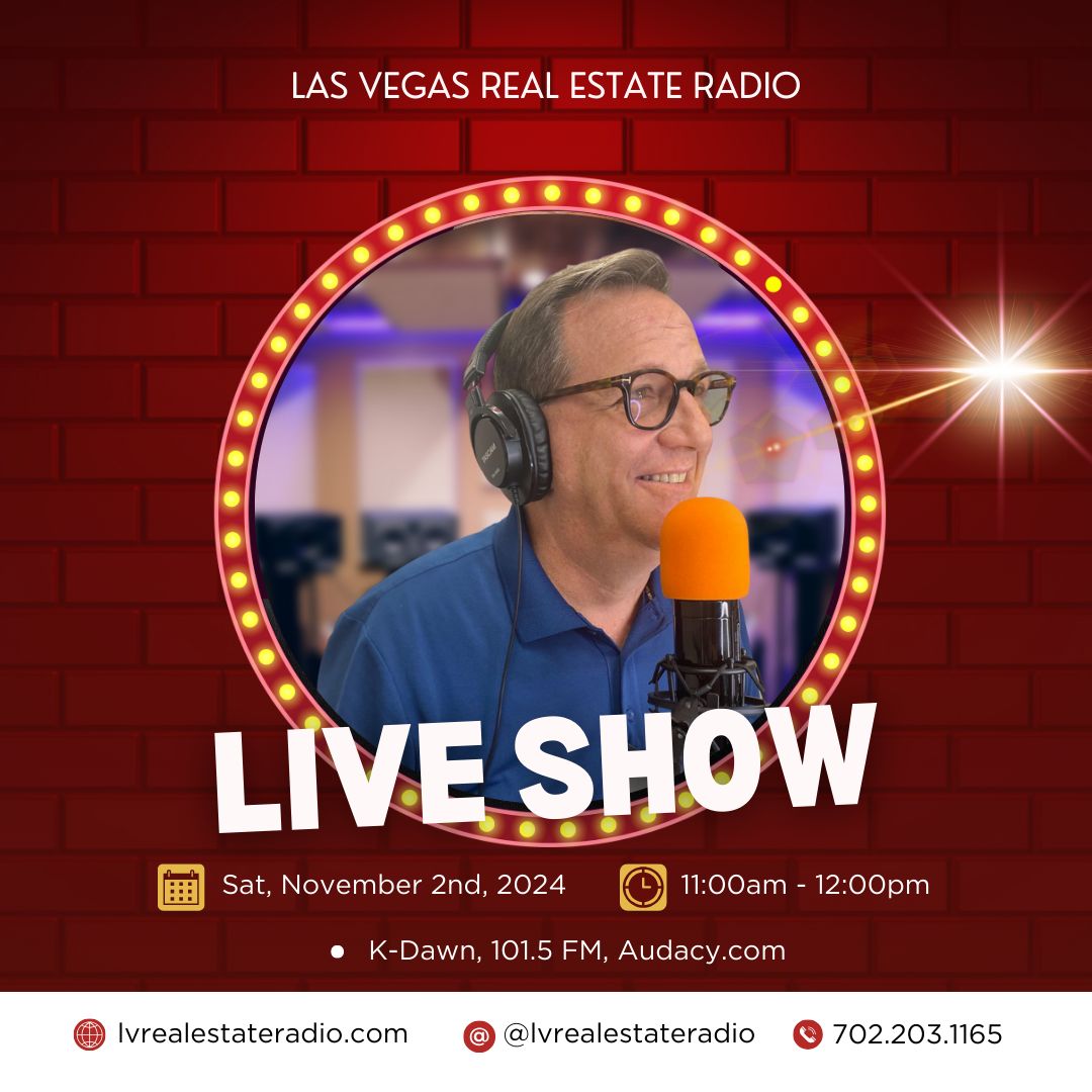 LVREradio's tweet photo. Harvey, our host will be LIVE on the radio this weekend! Be sure to tune in to get your timely real estate facts! 
#liveradio #realestateradio #radioshowhost #realestate #marketstats #lasvegasrealestate #lasvegaslocals #kdawn #audacy https://t.co/Ci7ZsWE0S9