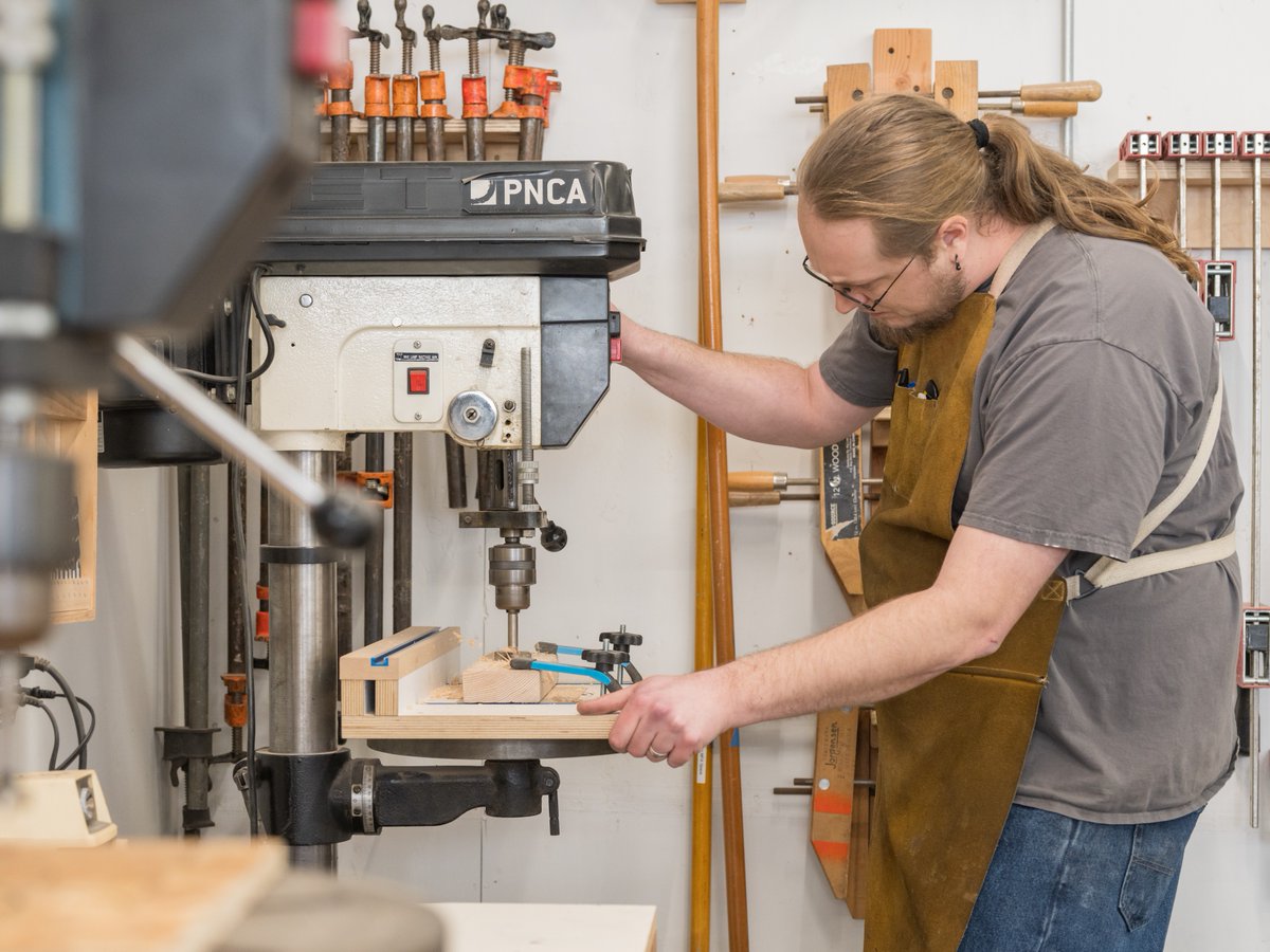 PNCA at Willamette University tweet media