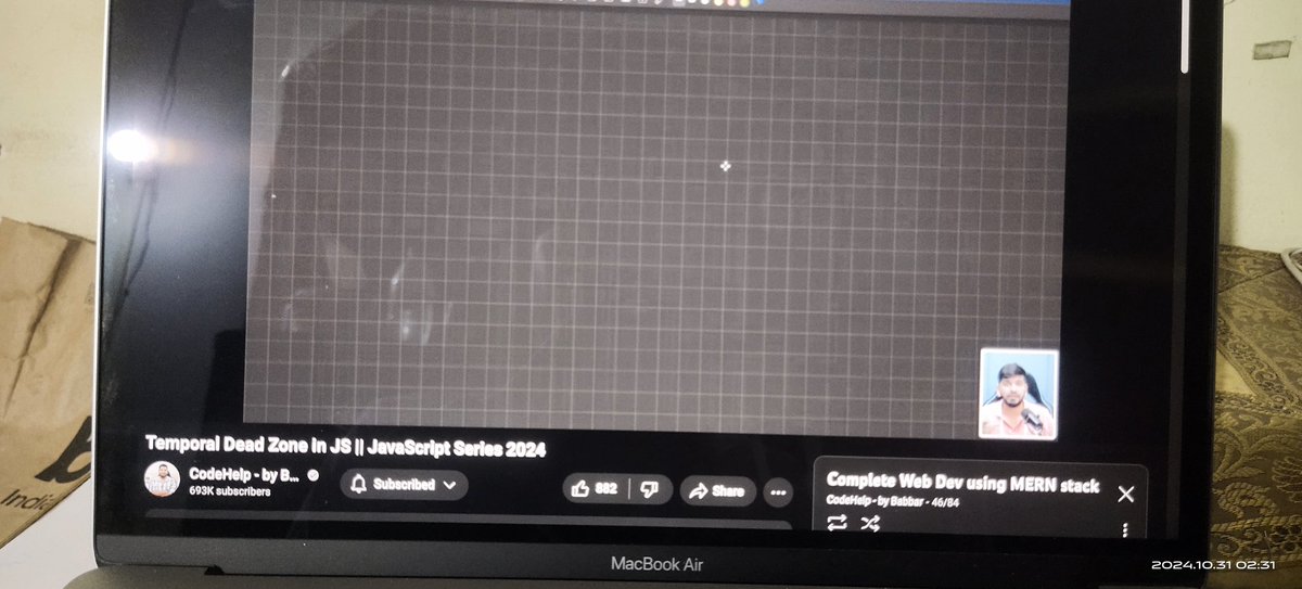 RishabhPal34339's tweet image. Day 12 of my #100daycode challenge
👉 Learn temporal dead zone in JS @lovebabbar3
👉 Solving stack problem on leetcode
👉 Array implementation of queue
🎇 By the way happy diwali guys Keep smiling , Keep growing 🤝
#leetcode
#DSA
#WebDevelopment
#DiwaliCelebration