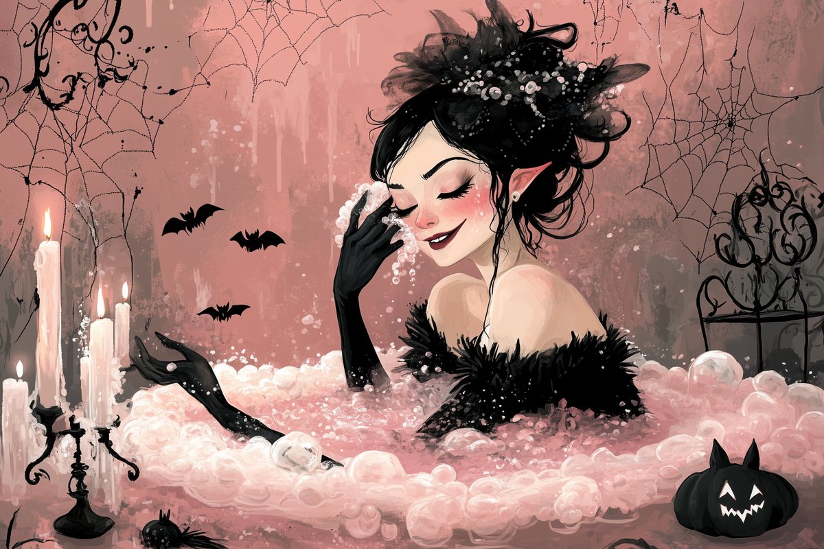 ✨Helloween's DROP on Objkt✨

🖤 Witches' Pleasure 🖤
This art seems to whisper: magic is not only about spells, but also about a moment of solitude when you connect with yourself and the world

🖤 22 XTZ
🖤3/3 available 

objkt.com/tokens/KT1KYS7…