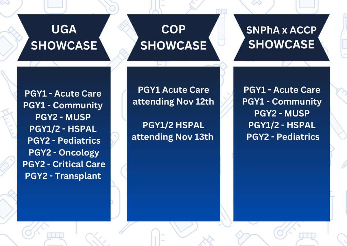 Excited to announce a few upcoming showcases! 📢