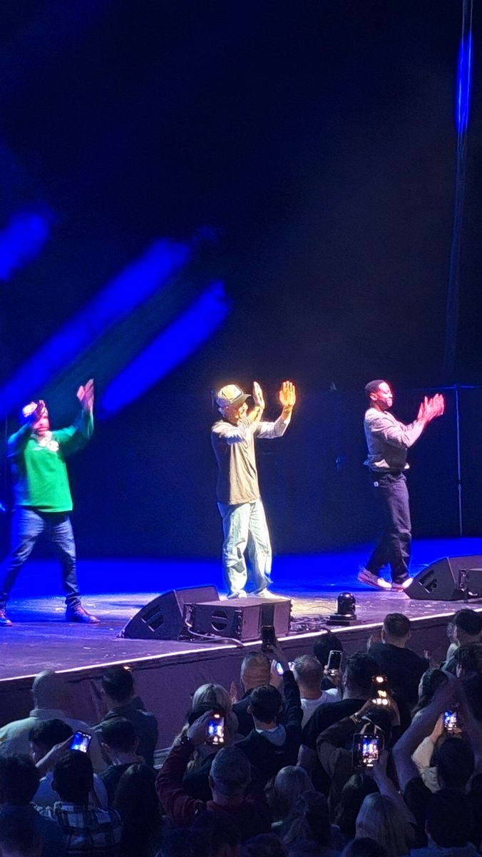 _SteBuckley's tweet photo. @mattrife Amazing 👏👏 funniest show I've ever been to. I was in tears From start to finish 💙 https://t.co/wYUJ4TkwWE