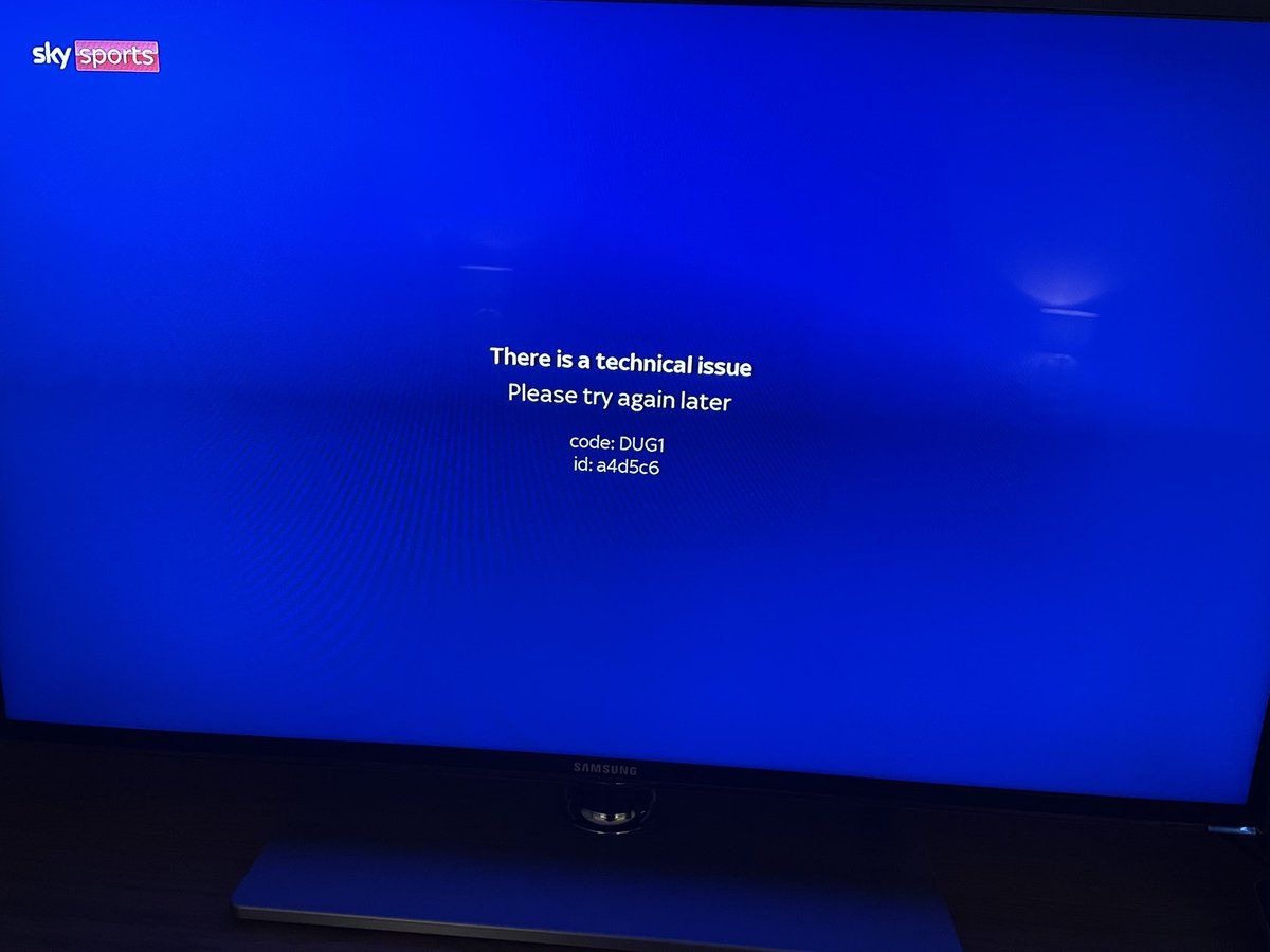 Not impressed <a href="/SkySports/">Sky Sports</a> #PNEARS