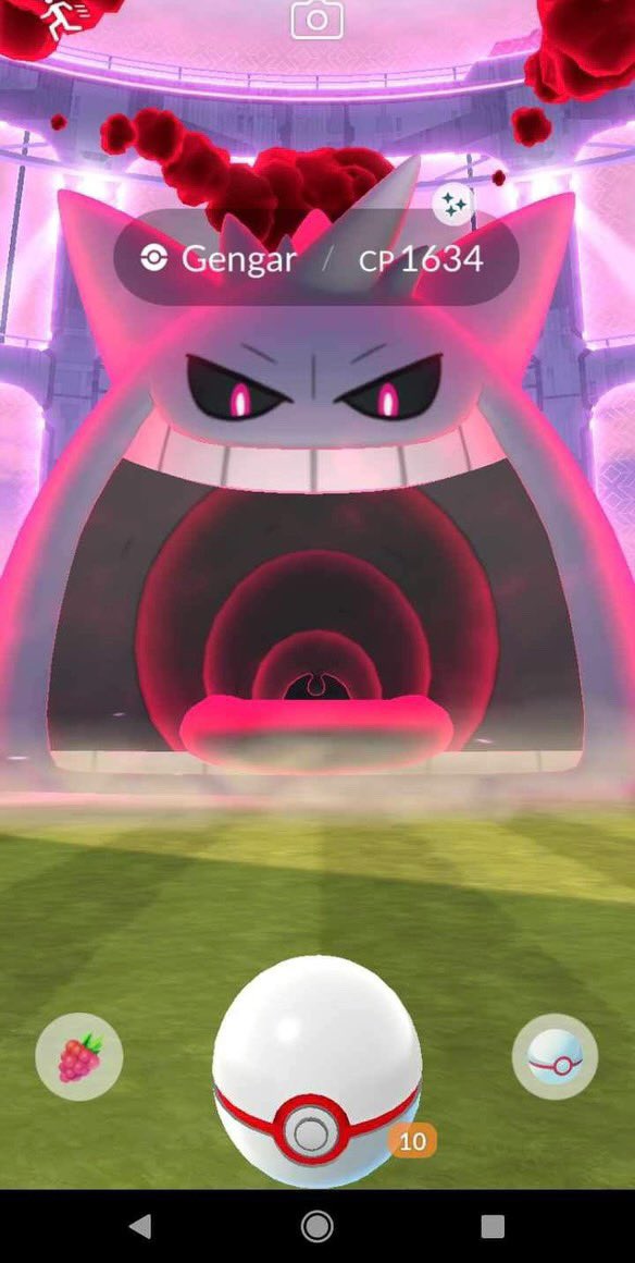 Retweet this for Shiny G-Max Gengar Luck! ✨ #PokemonGO