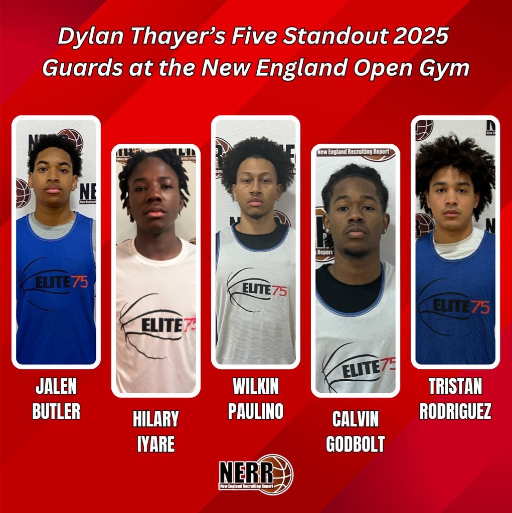 Five 2025 guards who I thought stood out throughout the day at the #NEOpenGym and were featured in today’s <a href="/NERRHoops/">New England Recruiting Report NERRHoops</a> article.

newenglandrecruitingreport.com/in-the-news/ne…