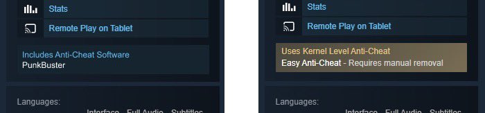 Pirat_Nation's tweet photo. Steam games will now need to fully disclose kernel-level anti-cheat on store pages

https://t.co/JjDvO8FqQO https://t.co/oxzZdbSCJ7