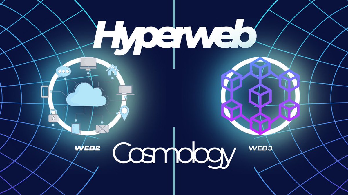 syusyubrand's tweet image. 【Cosmos】Cosmology Web2とWeb3のギャップを埋めるHyperwebが始まる‼️（2024.10.31）しゅちゅわんの暗号資産情報
youtu.be/Um8my_v1UXE
#Cosmology #hyperweb
