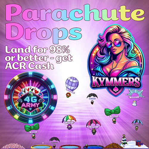 🐫 Happy Hump Day! 🐫
🔴 LIVE 👉 twitch.tv/Kymmers66 🔴

🎗️Breast Cancer Awareness Month Fundraiser-$1k GOAL🎗️
🐫 Happy Hump Day! 🐫
📢  Kymmers NLHE &amp; PL08 KO's
📢  💰 👉 FREE Entries 👈 💰🪂🪂🪂  !FIESTA !NEW !DISCORD
🚨Need an ACR account? Sign Up Here 👉