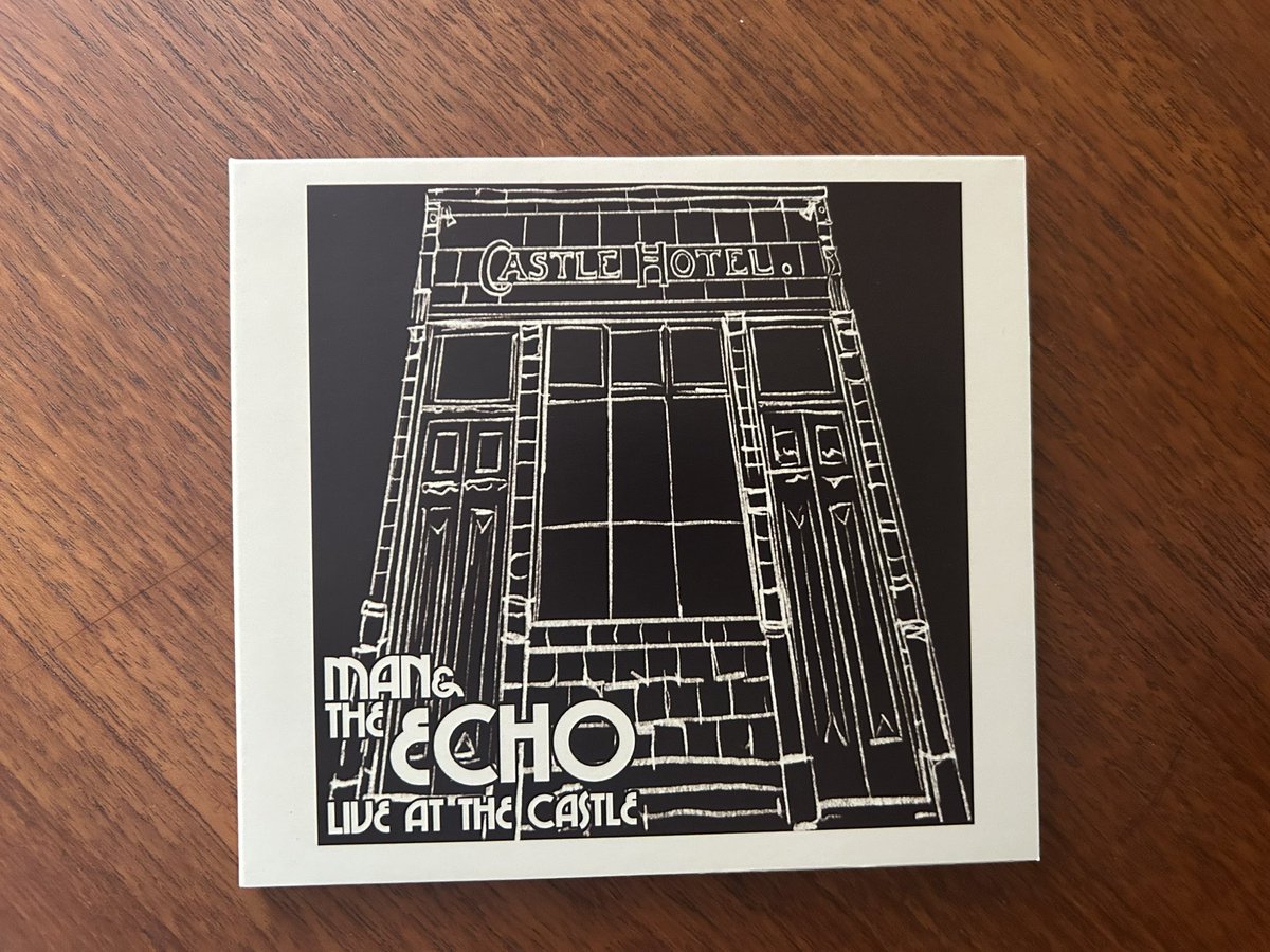 Man & The Echo tweet media