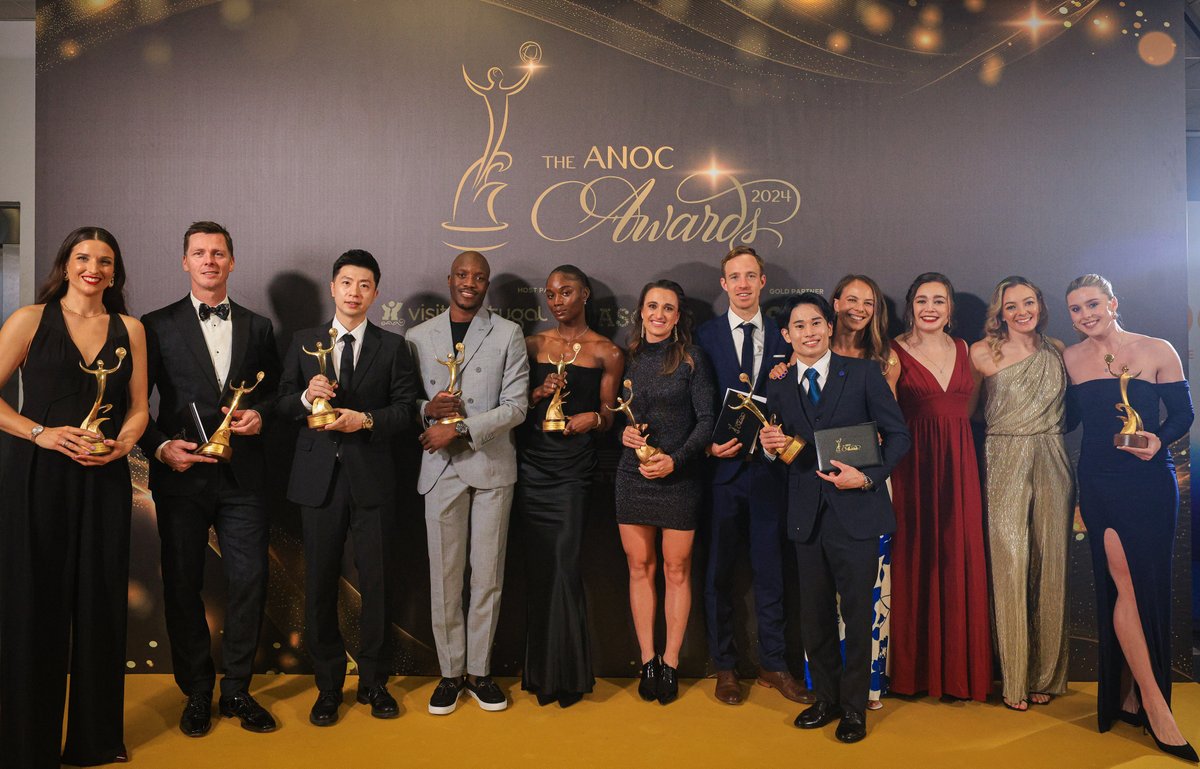 🇱🇨🇱🇨🇱🇨 JULIEN ALFRED 🇱🇨🇱🇨🇱🇨 
🏆 FEMALE ATHLETE OF THE YEAR!!! 🏆

ANOC AWARDS 2024
#ProudlyLucian #JulienAlfred #SaintLucia