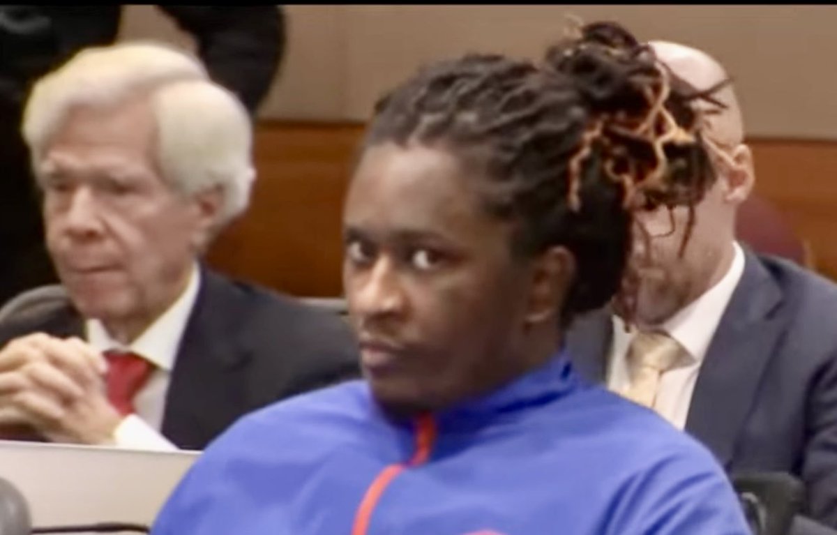 Hatchett_MeganB's tweet photo. He’s over it…. 🐍
#YSLTrial https://t.co/v4De7pejCC