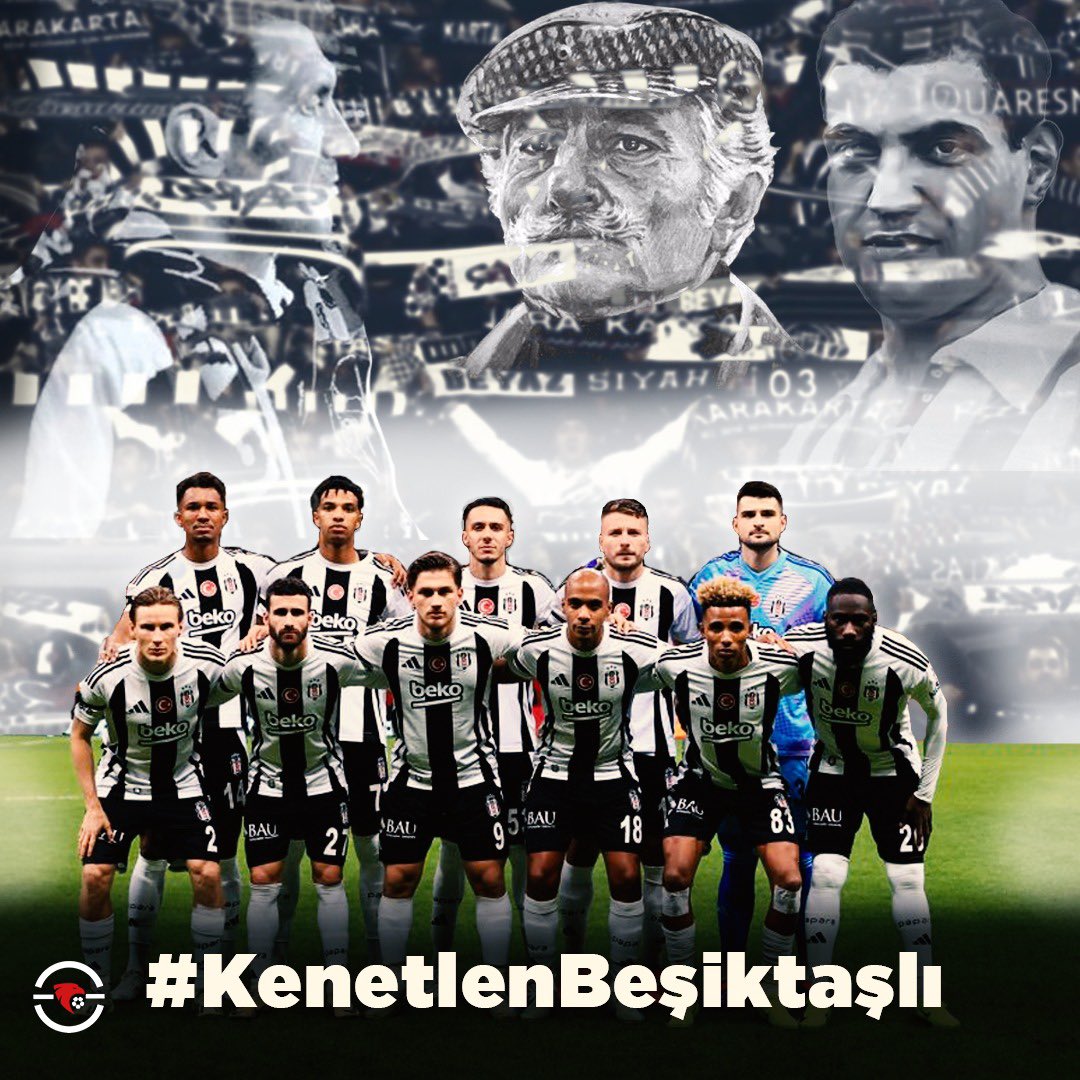 🦅 Beşiktaş resmi hesabı ve taraftarların başlatmış olduğu "#KenetlenBeşiktaşlı" hashtagi X Türkiye gündeminde birinci sırada!