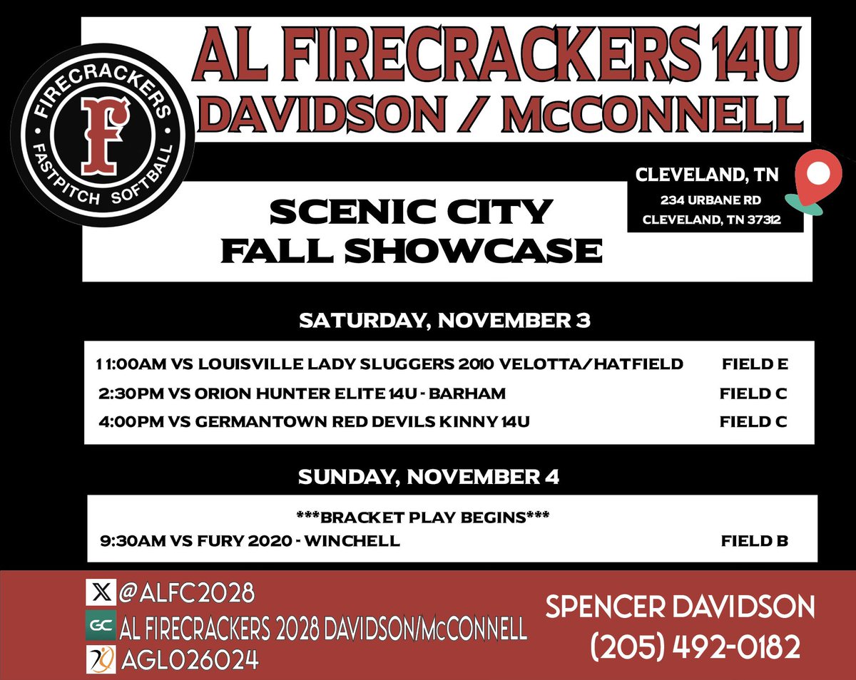 AL Firecrackers tweet media