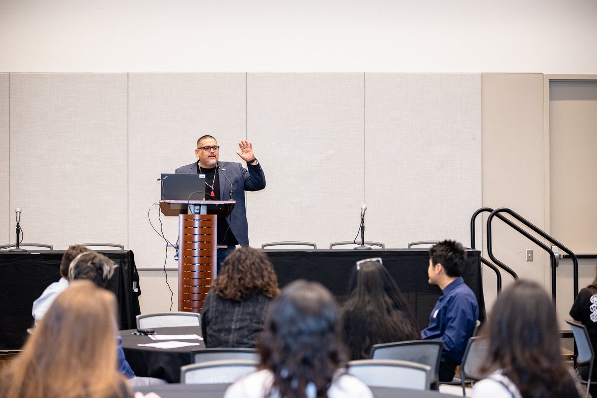 We kicked off our pre-conference events today at #2024NDiSTEM! Community College Day, the Postdoc Leadership Institute, and C.O.L.O.R. Retreat are in full swing. Time to get excited for the receptions to come this evening! 🤩 #SACNAS