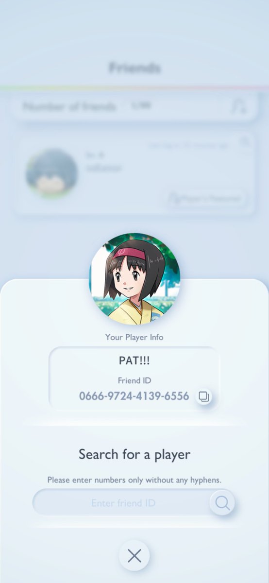 Anyone got pokeman pocket tcg? Add ya boy