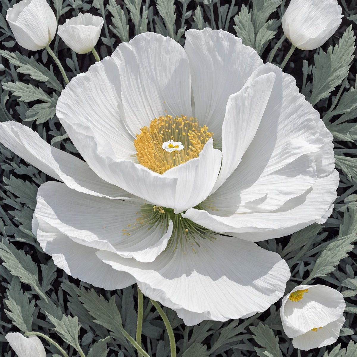 lizannemayers's tweet image. #WhitePoppy 🕊 Peace For All Beings 🕊