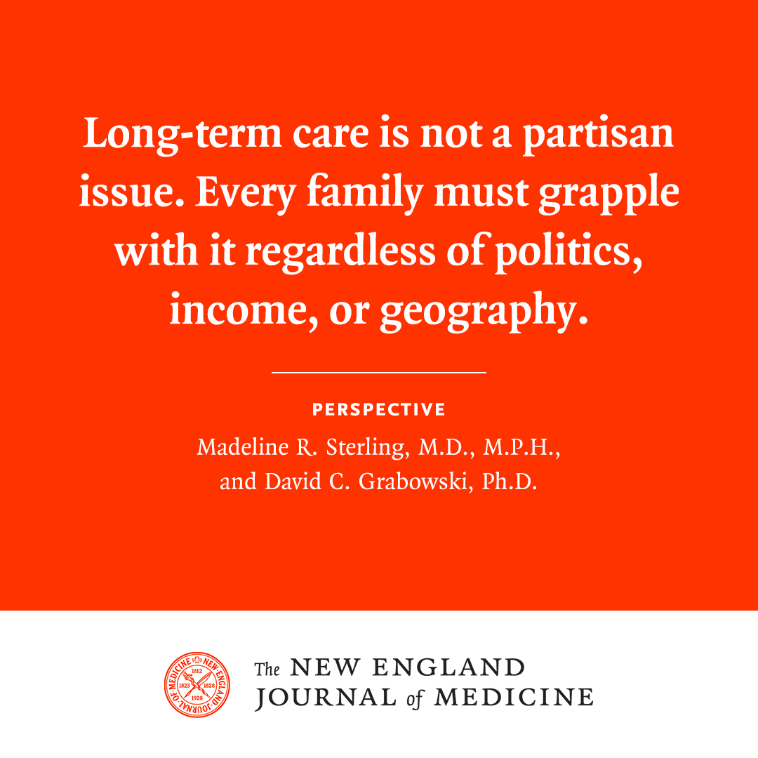 Kamala Harris’s proposal for expanding Medicare to cover long-term care at home is a hopeful sign for millions of Americans, though key questions remain about eligibility, coverage, payments, and financing. Read the full Perspective: nej.md/4hrJl4j