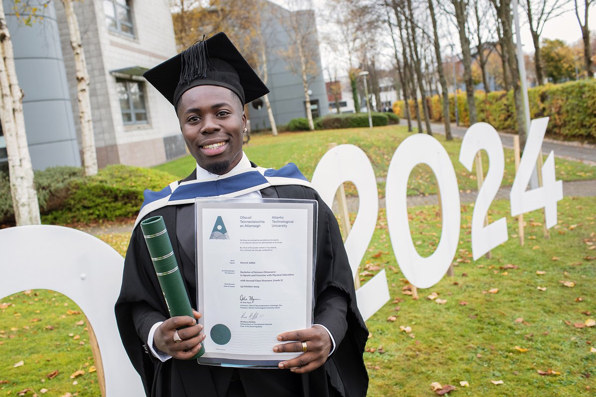 A great two days of graduation celebrations at ATU Donegal has come to an end! Well done to everyone who has graduated, we wish you every success for the future. 🌟

Congratulations to the Class of 2024! 🥳🎓

#ATUGrad #Classof2024